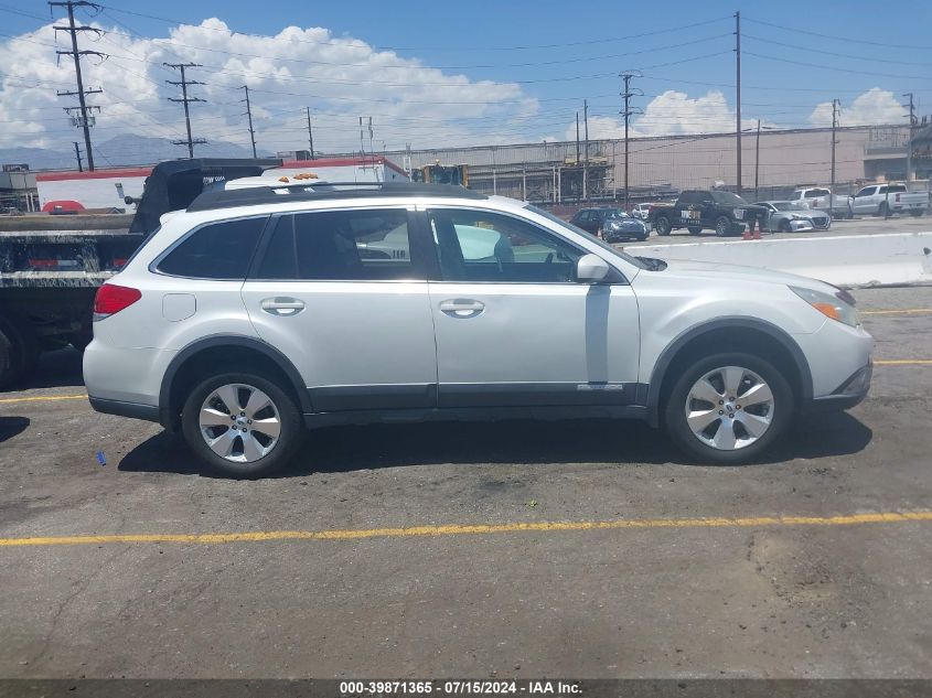 2012 Subaru Outback 3.6R Limited VIN: 4S4BRDKC3C2233338 Lot: 39871365