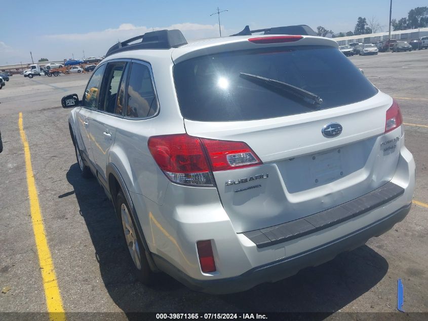 2012 Subaru Outback 3.6R Limited VIN: 4S4BRDKC3C2233338 Lot: 39871365