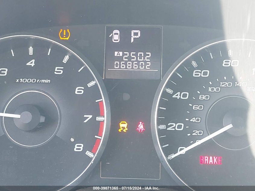 2012 Subaru Outback 3.6R Limited VIN: 4S4BRDKC3C2233338 Lot: 39871365