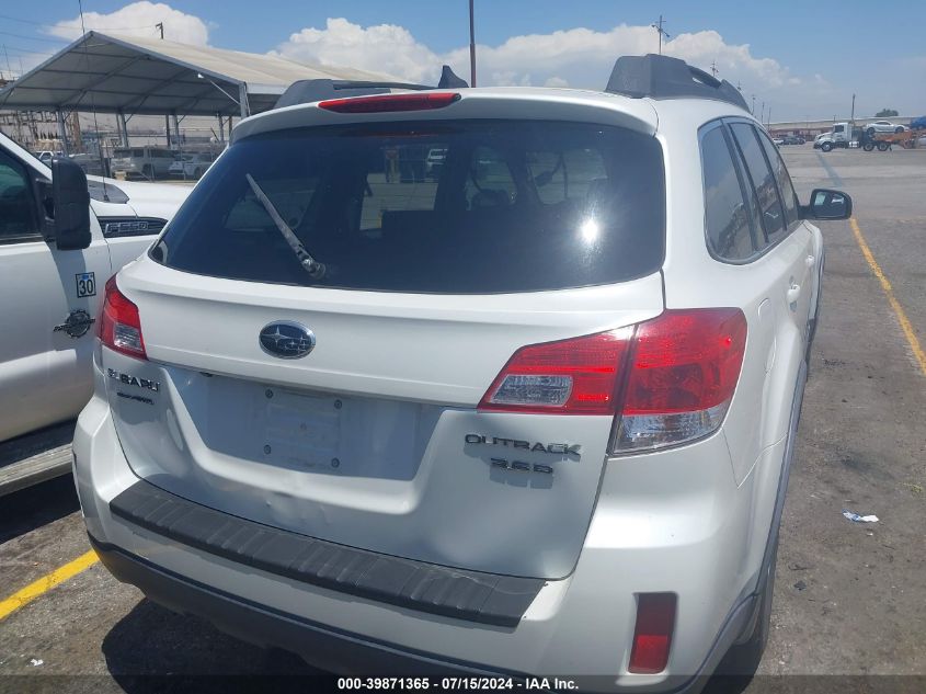 2012 Subaru Outback 3.6R Limited VIN: 4S4BRDKC3C2233338 Lot: 39871365