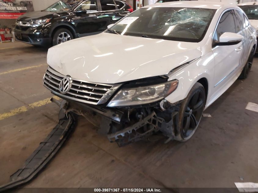 2014 Volkswagen Cc 2.0T R-Line VIN: WVWBP7AN9EE523096 Lot: 40274404