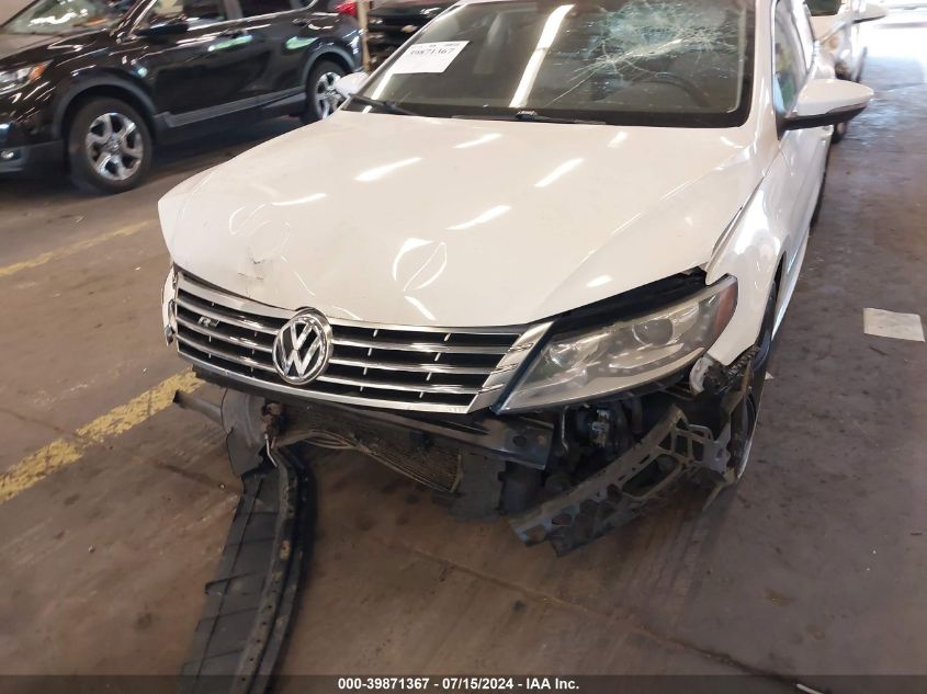 2014 Volkswagen Cc 2.0T R-Line VIN: WVWBP7AN9EE523096 Lot: 40274404