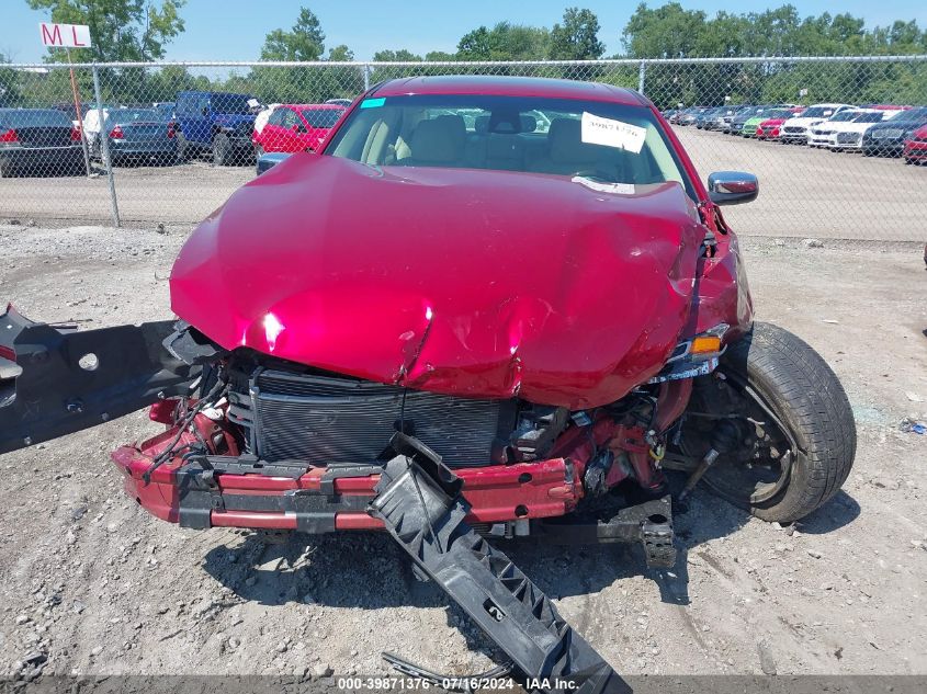 2017 Ford Taurus Limited VIN: 1FAHP2F82HG120950 Lot: 39871376