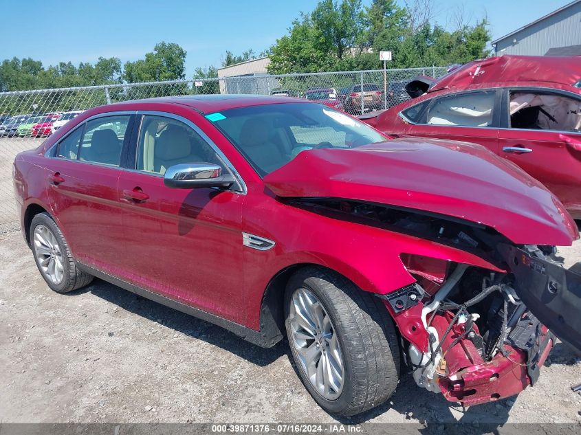 2017 Ford Taurus Limited VIN: 1FAHP2F82HG120950 Lot: 39871376