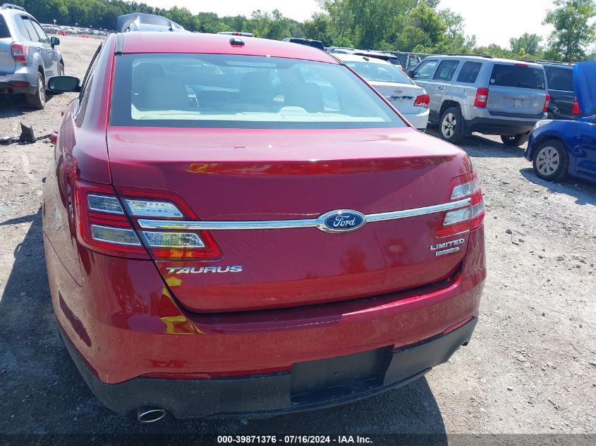 2017 Ford Taurus Limited VIN: 1FAHP2F82HG120950 Lot: 39871376