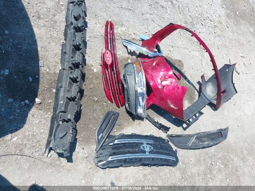 2017 Ford Taurus Limited VIN: 1FAHP2F82HG120950 Lot: 39871376