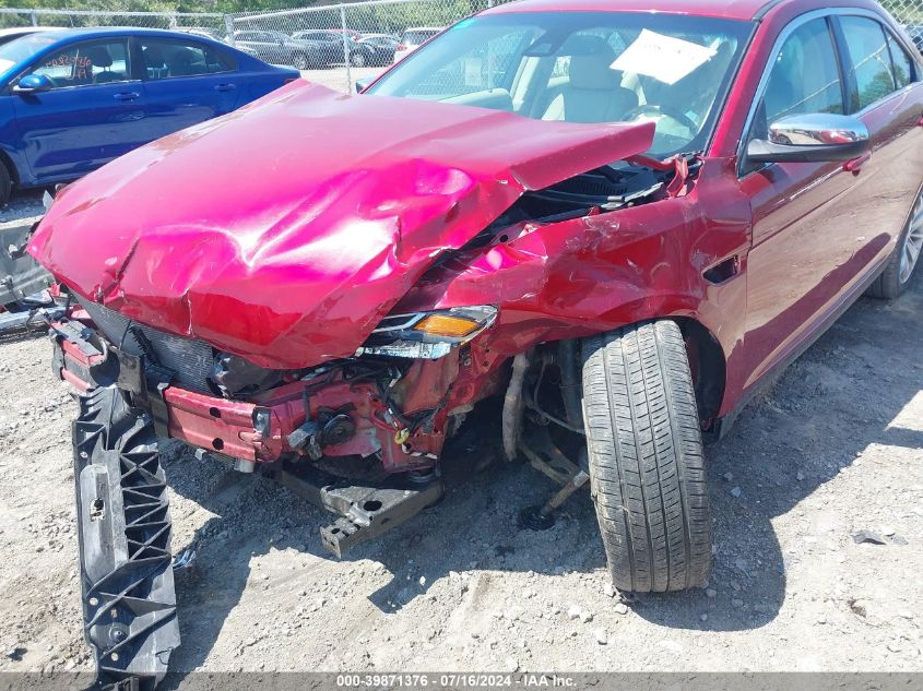 2017 Ford Taurus Limited VIN: 1FAHP2F82HG120950 Lot: 39871376