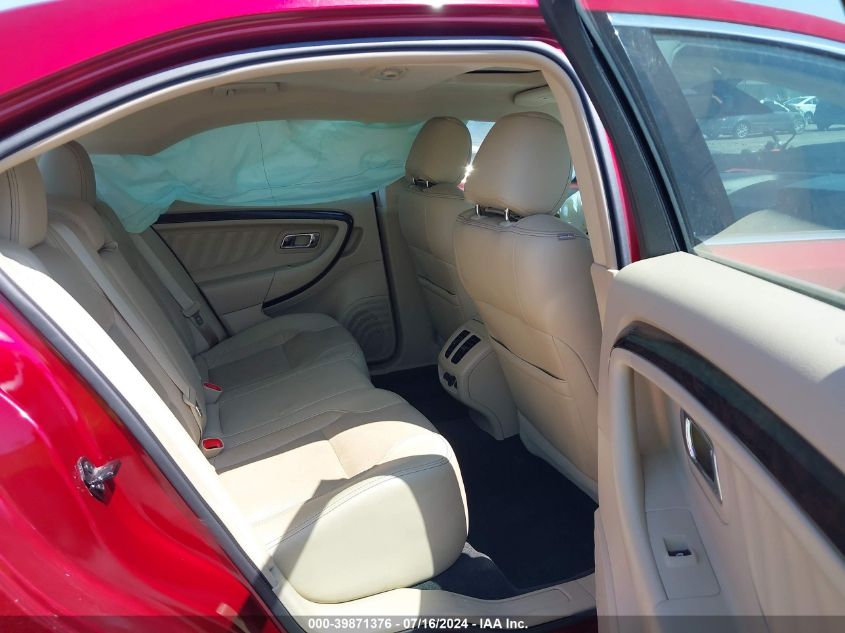 2017 Ford Taurus Limited VIN: 1FAHP2F82HG120950 Lot: 39871376