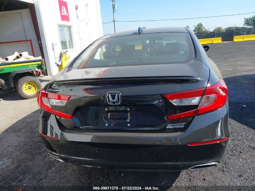 2022 Honda Accord Sport Special Edition VIN: 1HGCV1F41NA111786 Lot: 39871378