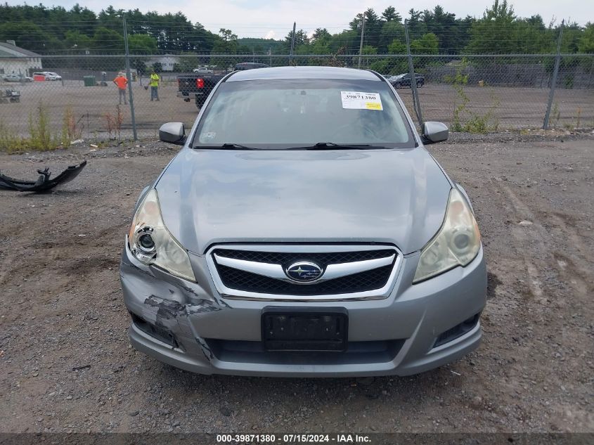 2011 Subaru Legacy 2.5I Premium VIN: 4S3BMBC68B3217323 Lot: 39871380