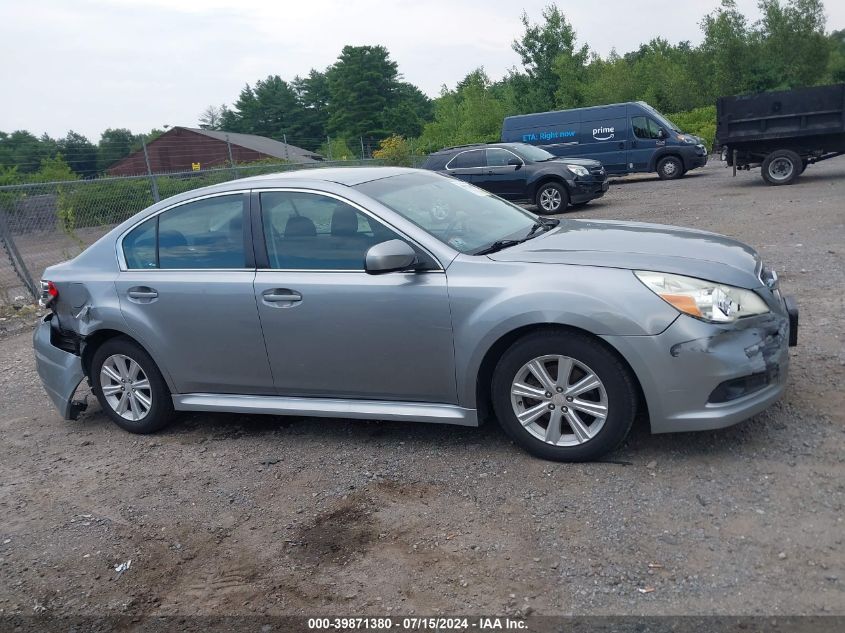 2011 Subaru Legacy 2.5I Premium VIN: 4S3BMBC68B3217323 Lot: 39871380