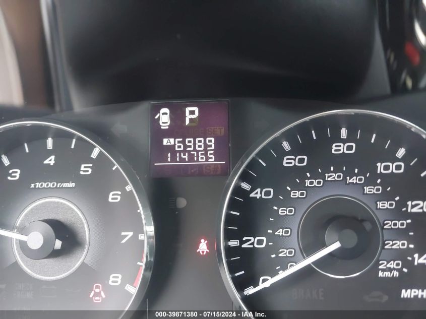 2011 Subaru Legacy 2.5I Premium VIN: 4S3BMBC68B3217323 Lot: 39871380