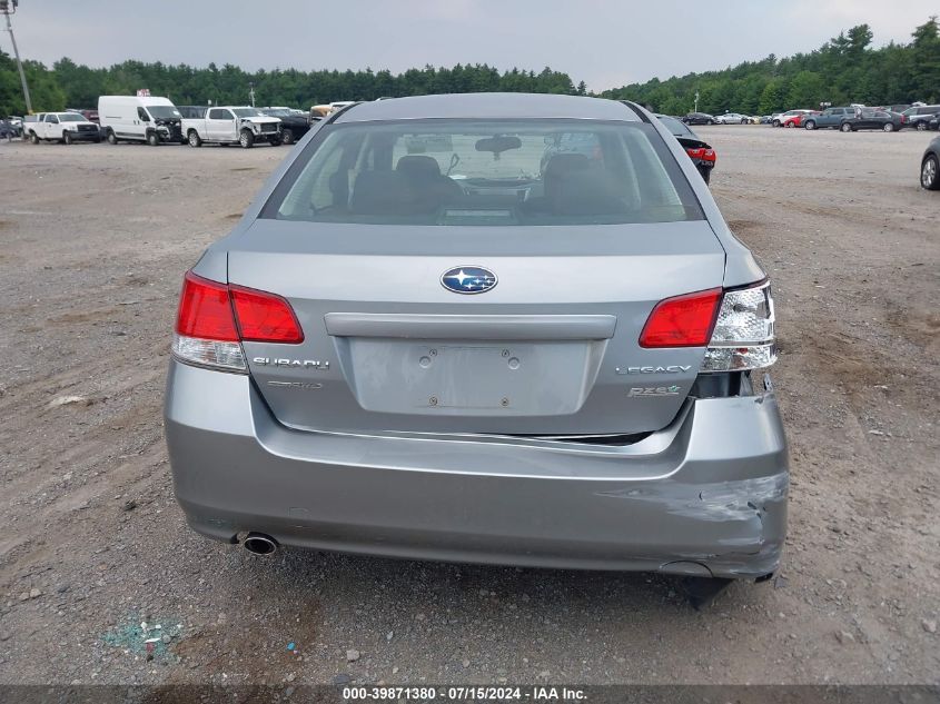 2011 Subaru Legacy 2.5I Premium VIN: 4S3BMBC68B3217323 Lot: 39871380