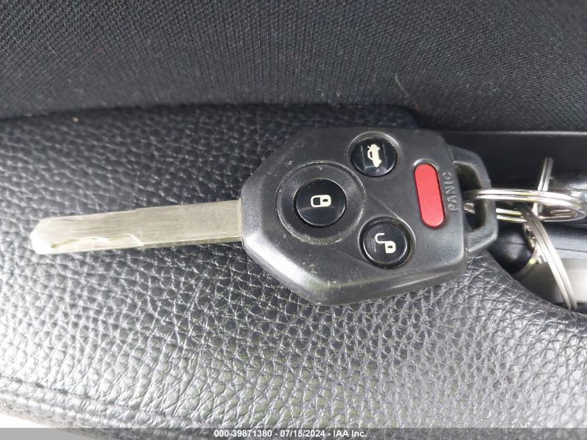 2011 Subaru Legacy 2.5I Premium VIN: 4S3BMBC68B3217323 Lot: 39871380