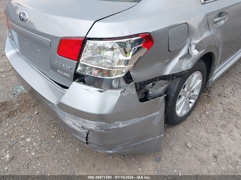 2011 Subaru Legacy 2.5I Premium VIN: 4S3BMBC68B3217323 Lot: 39871380