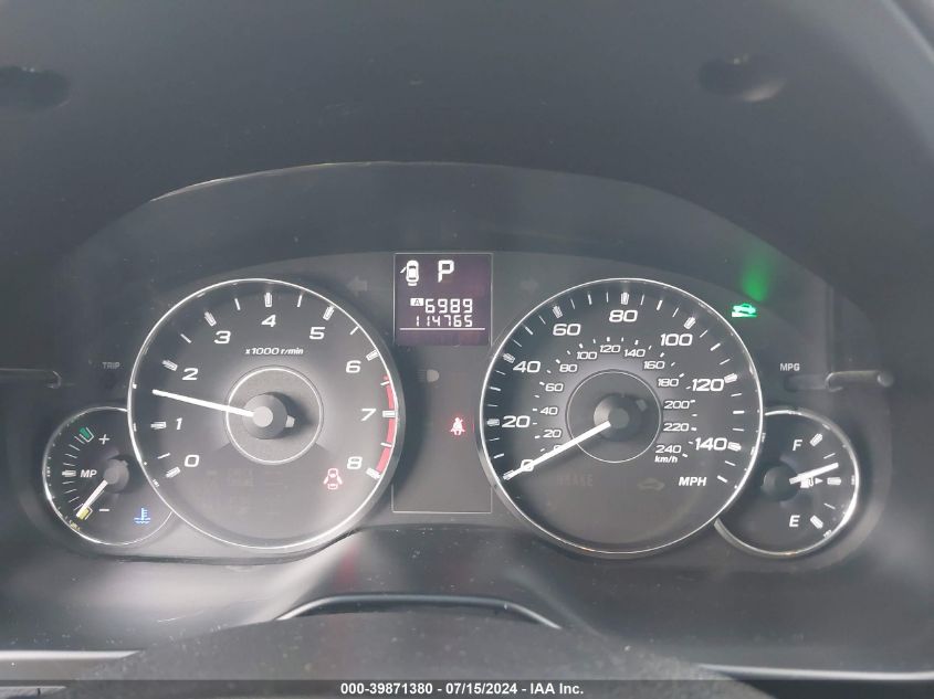 2011 Subaru Legacy 2.5I Premium VIN: 4S3BMBC68B3217323 Lot: 39871380