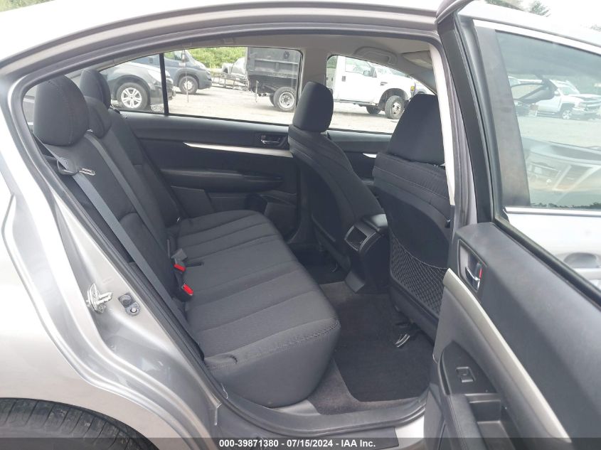 2011 Subaru Legacy 2.5I Premium VIN: 4S3BMBC68B3217323 Lot: 39871380