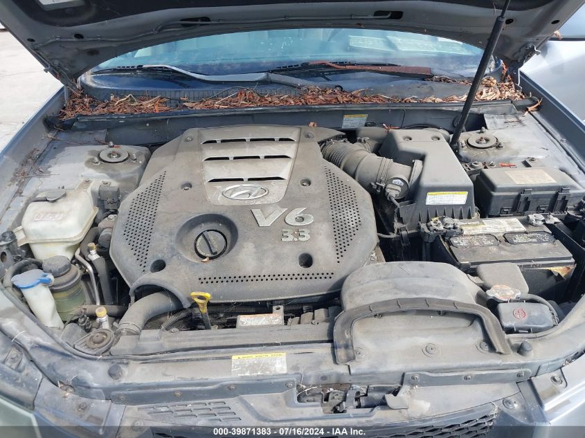 2006 Hyundai Sonata Gls/Lx VIN: 5NPEU46F06H020631 Lot: 39871383