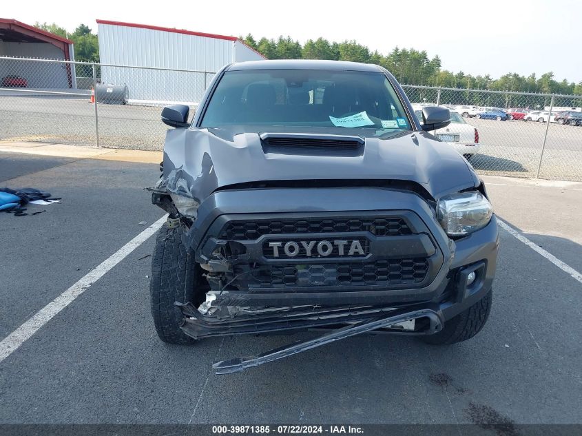 2018 Toyota Tacoma Trd Sport VIN: 5TFCZ5AN8JX159061 Lot: 39871385