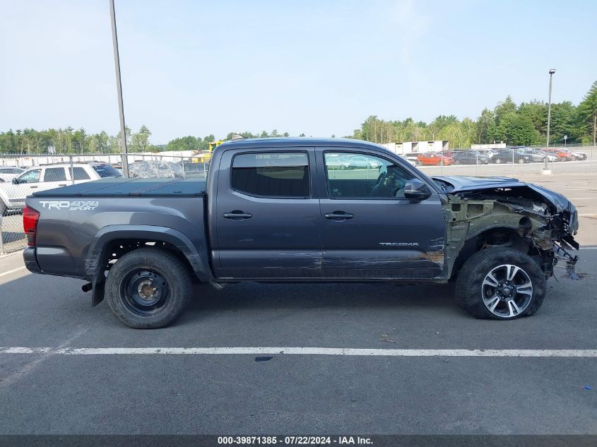 2018 Toyota Tacoma Trd Sport VIN: 5TFCZ5AN8JX159061 Lot: 39871385