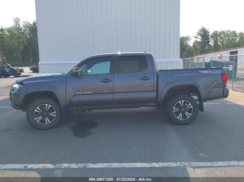 2018 Toyota Tacoma Trd Sport VIN: 5TFCZ5AN8JX159061 Lot: 39871385