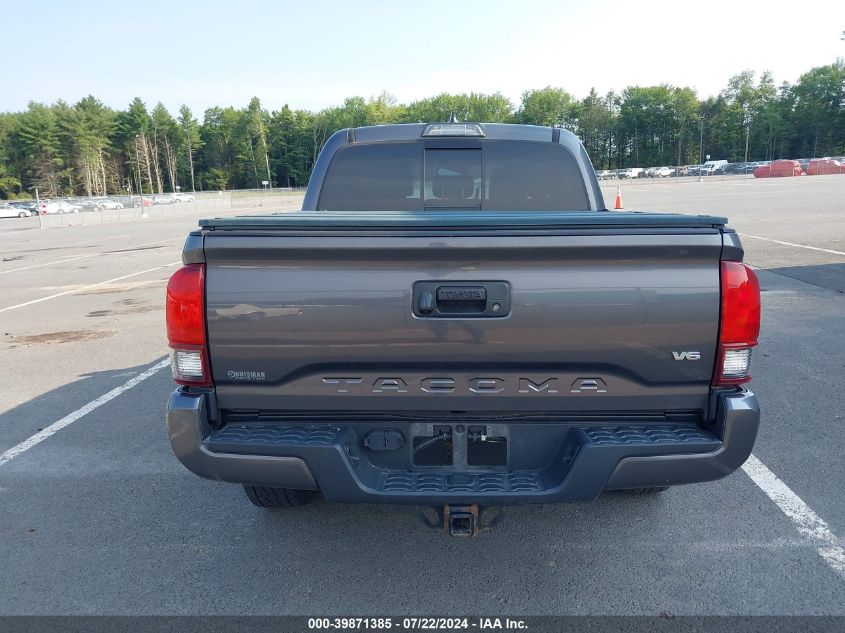 2018 Toyota Tacoma Trd Sport VIN: 5TFCZ5AN8JX159061 Lot: 39871385