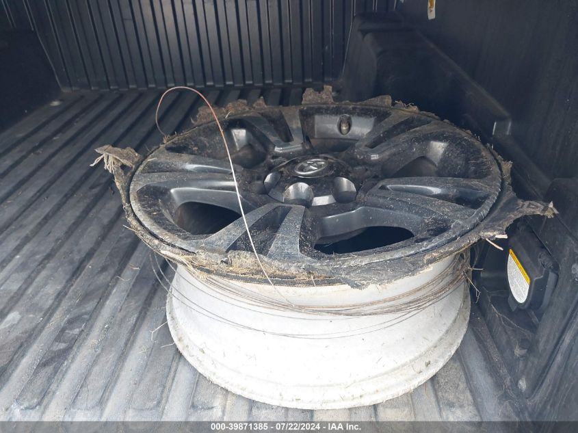 2018 Toyota Tacoma Trd Sport VIN: 5TFCZ5AN8JX159061 Lot: 39871385