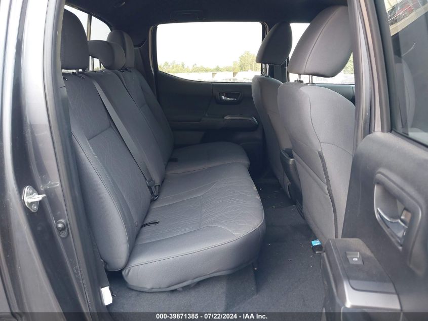 2018 Toyota Tacoma Trd Sport VIN: 5TFCZ5AN8JX159061 Lot: 39871385