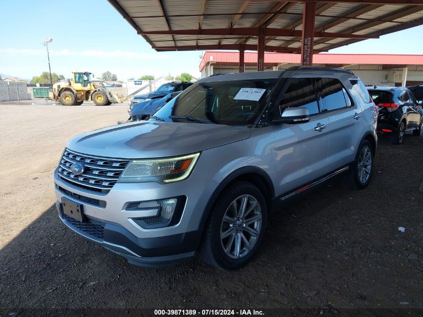 1FM5K7F84GGA88103 2016 FORD EXPLORER - Image 2