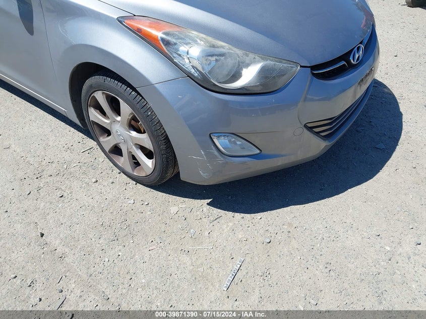 2012 Hyundai Elantra Limited (Ulsan Plant) VIN: KMHDH4AEXCU194640 Lot: 39871390