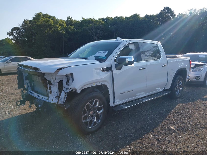 2024 GMC SIERRA 1500 5.3L V-8 DI, VVT, 35(VIN: 3GTUUDED5RG264915