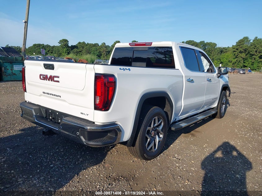 2024 GMC SIERRA 1500 5.3L V-8 DI, VVT, 35(VIN: 3GTUUDED5RG264915