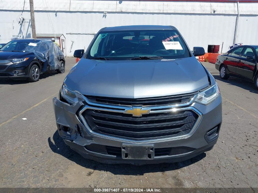 2018 Chevrolet Traverse Ls VIN: 1GNERFKW6JJ118119 Lot: 39871407