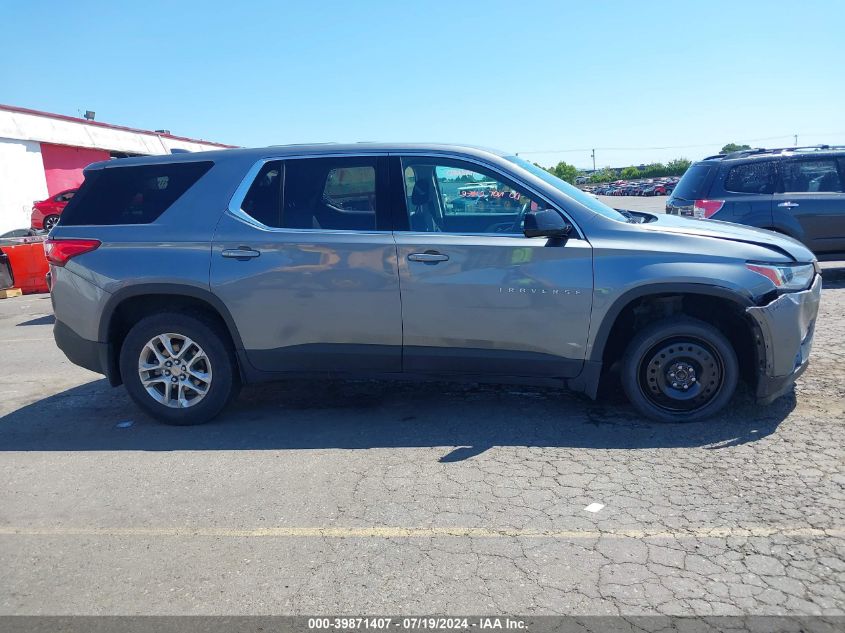 2018 Chevrolet Traverse Ls VIN: 1GNERFKW6JJ118119 Lot: 39871407