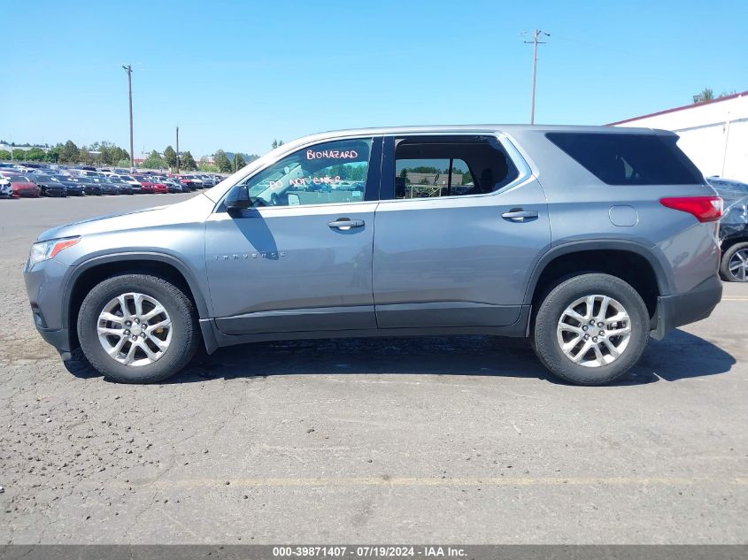 2018 Chevrolet Traverse Ls VIN: 1GNERFKW6JJ118119 Lot: 39871407