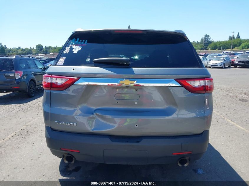 2018 Chevrolet Traverse Ls VIN: 1GNERFKW6JJ118119 Lot: 39871407