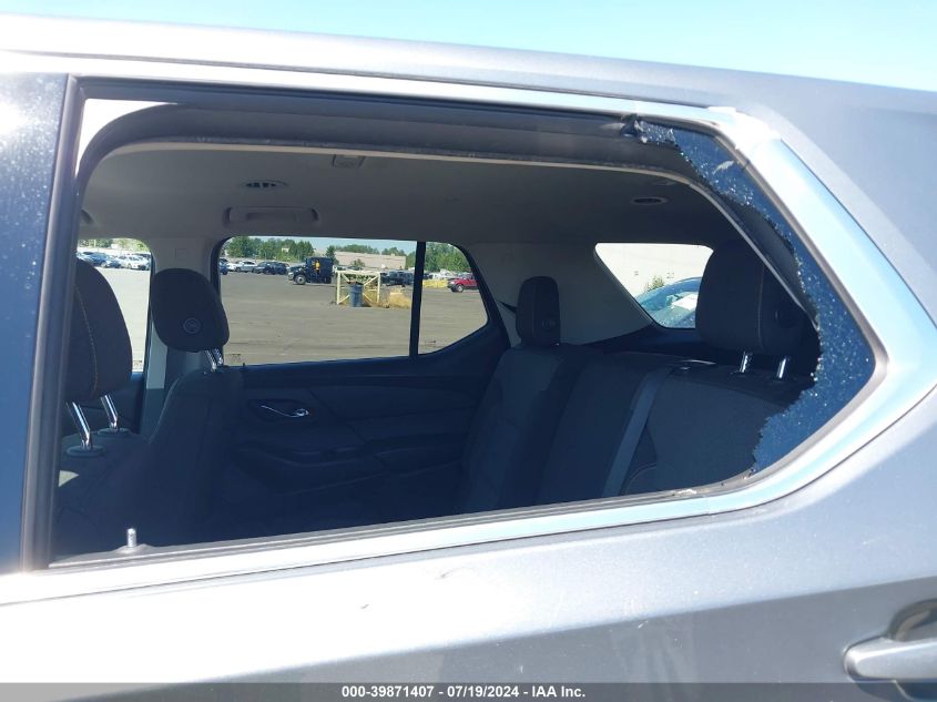 2018 Chevrolet Traverse Ls VIN: 1GNERFKW6JJ118119 Lot: 39871407