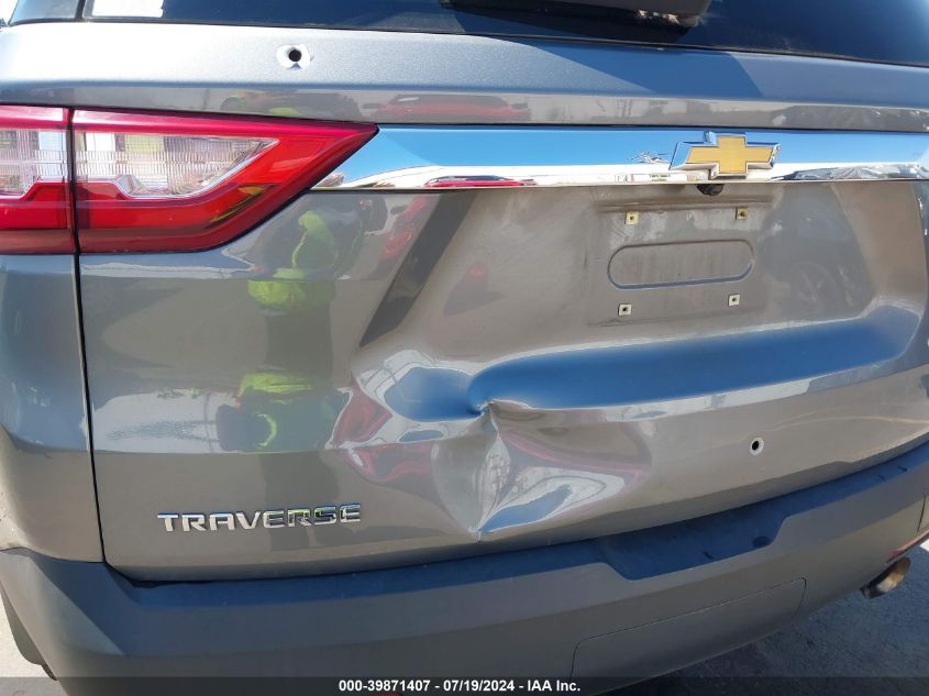 2018 Chevrolet Traverse Ls VIN: 1GNERFKW6JJ118119 Lot: 39871407
