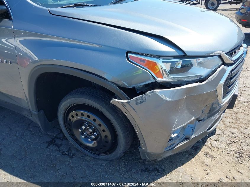 2018 Chevrolet Traverse Ls VIN: 1GNERFKW6JJ118119 Lot: 39871407