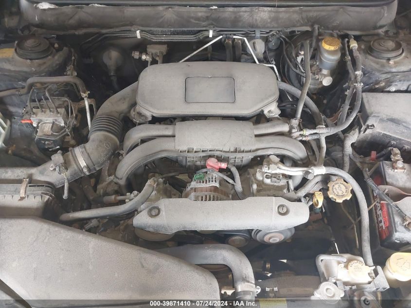 2012 Subaru Outback 2.5I Premium VIN: 4S4BRBGC6C3229016 Lot: 39871410