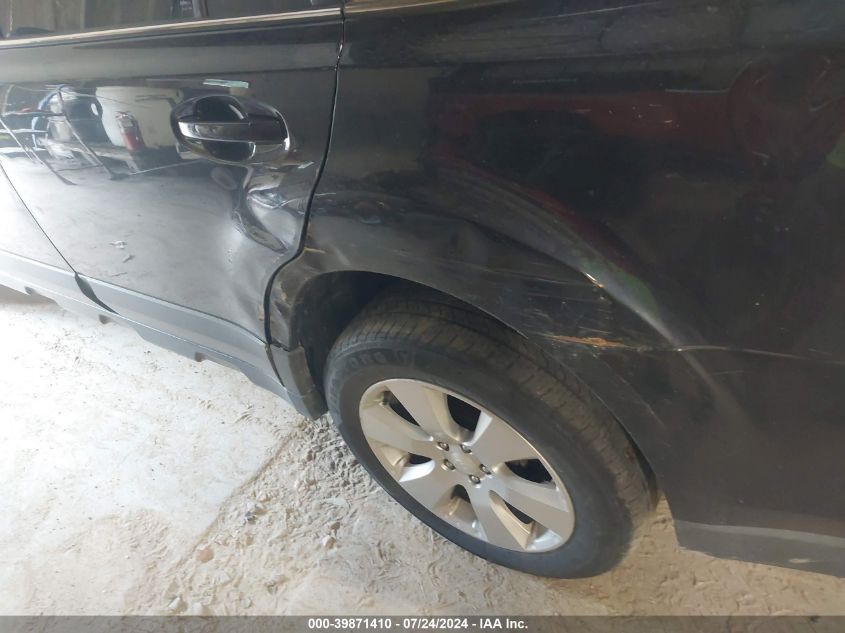 2012 Subaru Outback 2.5I Premium VIN: 4S4BRBGC6C3229016 Lot: 39871410