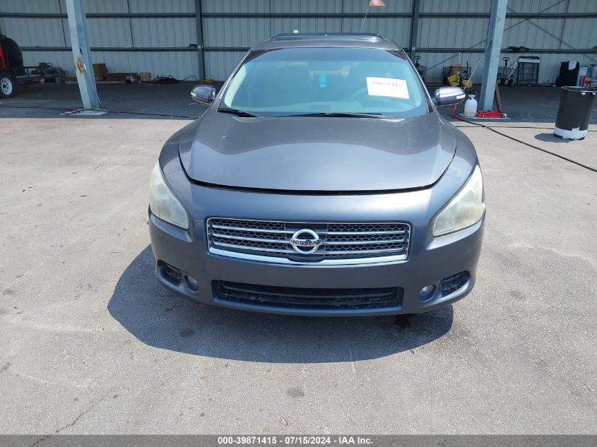 2010 Nissan Maxima 3.5 Sv VIN: 1N4AA5AP6AC806019 Lot: 39871415