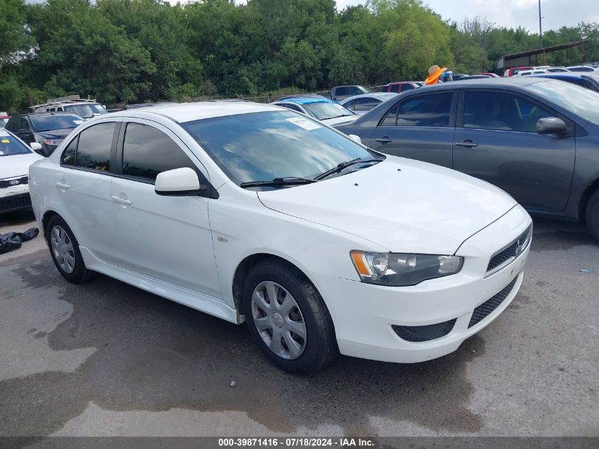 2014 Mitsubishi Lancer Es VIN: JA32U2FU7EU008372 Lot: 39871416