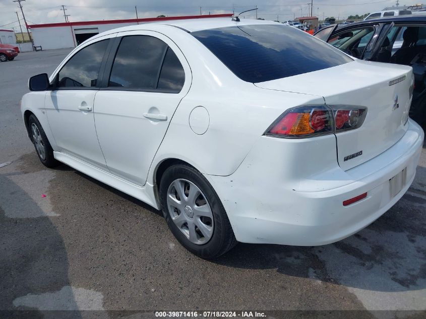 2014 Mitsubishi Lancer Es VIN: JA32U2FU7EU008372 Lot: 39871416