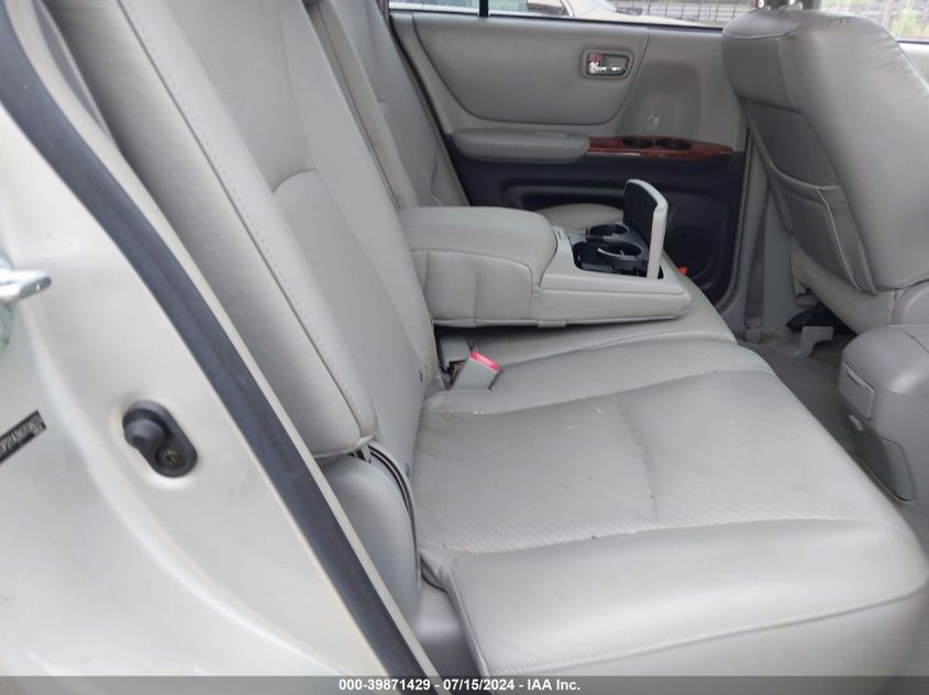 2006 Toyota Highlander Limited V6 VIN: JTEDP21A360106074 Lot: 39871429