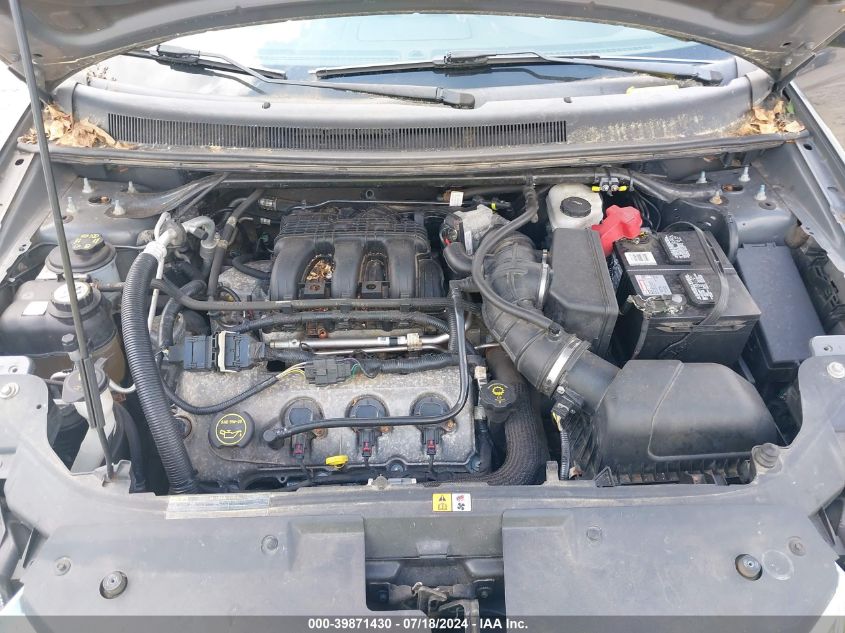 2008 Ford Taurus X Sel VIN: 1FMDK05W58GA25094 Lot: 39871430