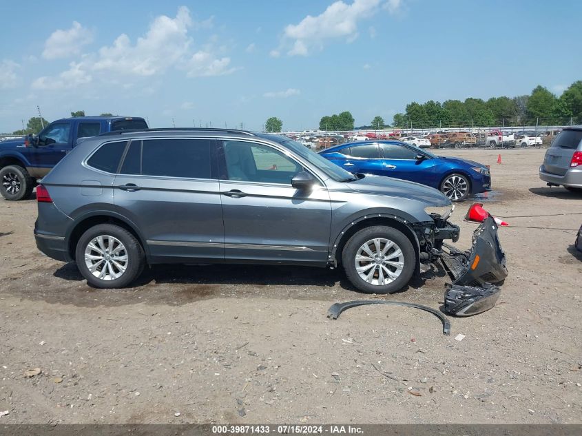 2018 Volkswagen Tiguan 2.0T Se/2.0T Sel VIN: 3VV3B7AX5JM171287 Lot: 39871433