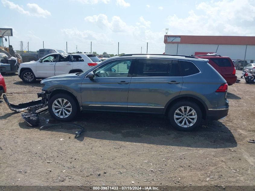 2018 Volkswagen Tiguan 2.0T Se/2.0T Sel VIN: 3VV3B7AX5JM171287 Lot: 39871433