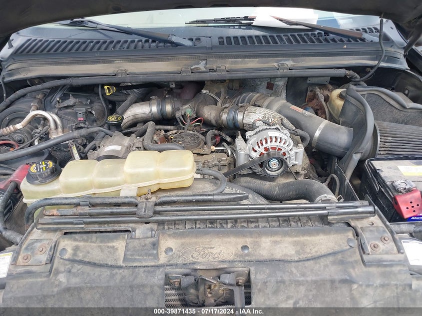 1999 Ford F-250 Lariat/Xl/Xlt VIN: 1FTNX21F6XED69538 Lot: 39871435