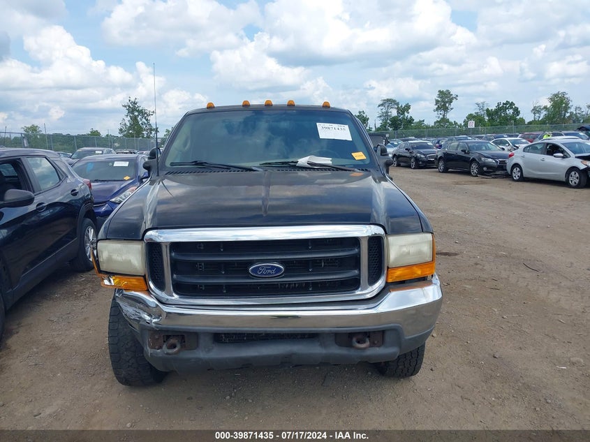 1999 Ford F-250 Lariat/Xl/Xlt VIN: 1FTNX21F6XED69538 Lot: 39871435